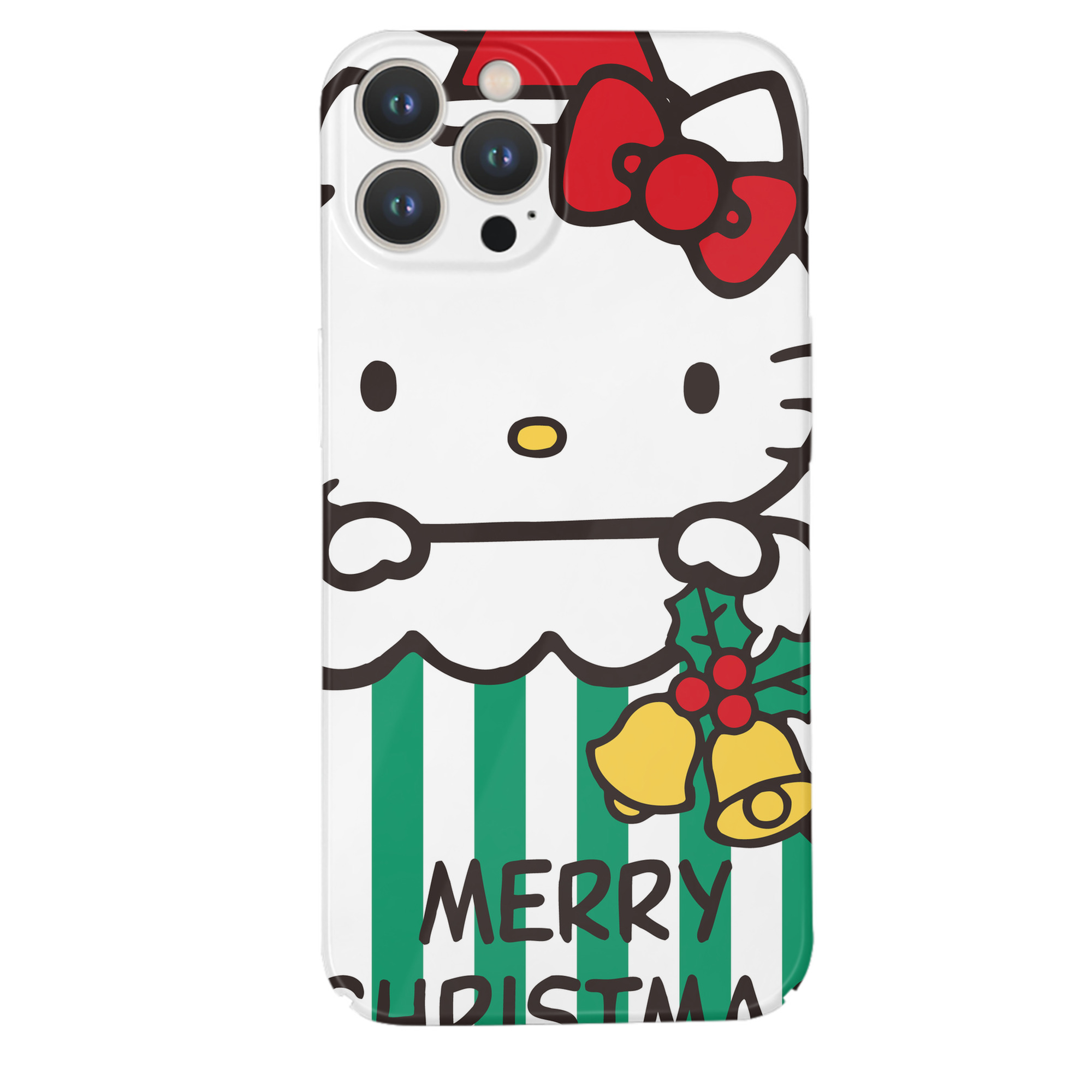 （画像用） Hello Kitty ハローキティ 【iPhone 14シリーズ対応】ハードケース
